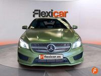 Usado Mercedes C200 Classic 136 CV (100 kW) 2015 Verde Berlina