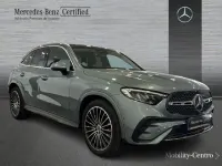 Usado Mercedes GLC220 197 CV (144 kW) 2025 Verde plata SUV