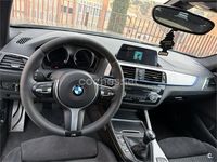 Usado BMW 116 116 CV (85 kW) 2018 Negro Utilitario