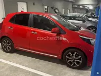 Usado Kia Picanto GT-Line 84 CV (61 kW) 2018 Rojo Utilitario