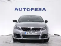 Usado Peugeot 308 GT-line 130 CV (95 kW) 2018 Plateado Utilitario