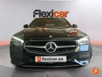 Usado Mercedes C200 163 CV (119 kW) 2023 Negro Familiar