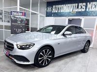 Usado Mercedes E300 306 CV (225 kW) 2021 Gris / plata Berlina