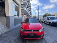 Usado VW Polo Advance 90 CV (66 kW) 2015 Rojo Berlina