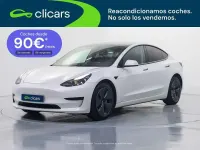 Usado Tesla Model 3 Standard Range 239 kW (325 CV) 2022 Blanco Berlina