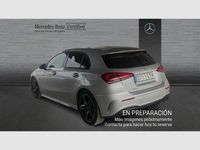 Usado Mercedes A200 150 CV (110 kW) 2021 Plata iridio metalizado Utilitario