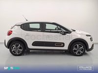Usado Citroën C3 PureTech 83 CV (61 kW) 2023 Negro Utilitario