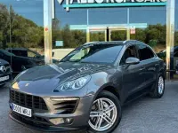 Usado Porsche Macan S 354 CV (260 kW) 2018 Gris / plata SUV
