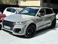 Usado Audi SQ5 354 CV (260 kW) 2018 Gris / plata SUV