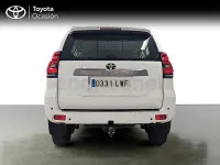 Usado Toyota Land Cruiser 204 CV (150 kW) 2022 Blanco SUV