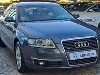 Usado Audi A6 225 CV (165 kW) 2005 Gris / plata Berlina