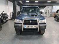 Usado Galloper Exceed 105 CV (77 kW) 2000 Azul SUV