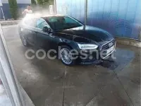 Usado Audi A5 Sportback 150 CV (110 kW) 2017 Negro Utilitario