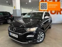Usado VW T-Roc Advance 150 CV (110 kW) 2021 Negro SUV