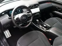 Usado Hyundai Tucson N Line 136 CV (100 kW) 2022 Gris / plata SUV