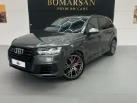 Usado Audi SQ7 435 CV (319 kW) 2018 Gris / plata SUV