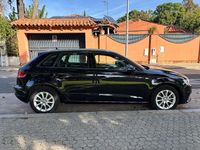 Usado Audi A3 Attraction 110 CV (80 kW) 2014 Negro Berlina