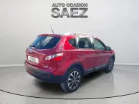 Usado Nissan Qashqai Tekna 130 CV (95 kW) 2013 Granate SUV