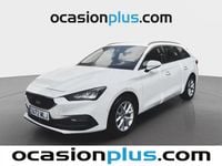 Usado Seat Leon Style 130 CV (95 kW) 2023 Blanco Monovolumen