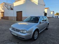 Usado VW Golf IV Edition 130 CV (95 kW) 2004 Gris / plata Berlina