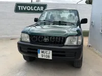 Usado Toyota Land Cruiser 163 CV (119 kW) 2000 Verde SUV