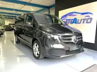 Usado Mercedes V220 Avantgarde 163 CV (119 kW) 2024 Plateado Monovolumen