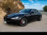 Usado Maserati Ghibli 411 CV (302 kW) 2016 Negro Berlina