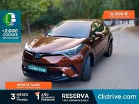 Käytetty Toyota C-HR+ Plus 98 HP (72 kW) 2017 Ruskea Katumaasturi