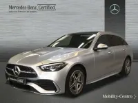 Usado Mercedes C300e 315 CV (231 kW) 2024 Plateado Familiar