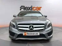 Usado Mercedes GLA200 AMG line 136 CV (100 kW) 2017 Gris SUV