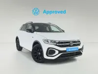 Usado VW T-Roc R-line 150 CV (110 kW) 2023 Blanco SUV
