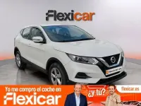 Usado Nissan Qashqai Acenta 140 CV (102 kW) 2018 Blanco SUV