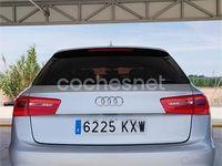 Usado Audi A6 245 CV (180 kW) 2014 Gris / plata Familiar