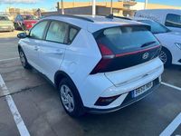 Usado Hyundai Bayon 101 CV (74 kW) 2025 Blanco SUV
