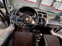 Usado Suzuki SX4 GLX 107 CV (78 kW) 2008 Gris / plata SUV