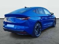 Usado Skoda Enyaq iV SportLine 150 kW (204 CV) 2025 Azul SUV