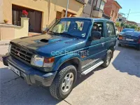 Usado Mitsubishi Montero Select 125 CV (91 kW) 1999 Verde SUV