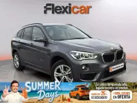 Usado BMW X1 150 CV (110 kW) 2017 Gris SUV