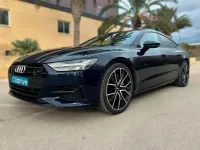 Usado Audi A7 Sportback Premium 245 CV (180 kW) 2018 Azul Utilitario