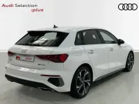 Usado Audi Q3 S-Line 150 CV (110 kW) 2022 Blanco SUV