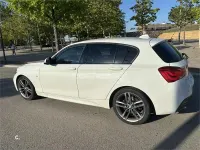 Usado BMW 116 116 CV (85 kW) 2017 Blanco Utilitario