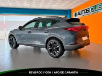 Usado Cupra Formentor 150 CV (110 kW) 2022 Gris / plata SUV