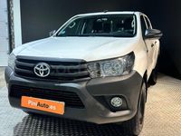 Usado Toyota HiLux 150 CV (110 kW) 2019 Blanco Recogida