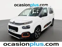Usado Citroën Berlingo Shine 102 CV (75 kW) 2019 Blanco Monovolumen