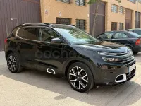 Usado Citroën C5 Aircross Comfort 177 CV (130 kW) 2019 Negro SUV