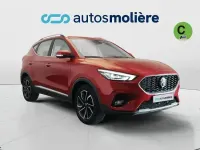 Usado MG ZS Luxury 111 CV (81 kW) 2023 Rojo SUV