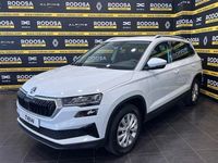 Usado Skoda Karoq Ambition 150 CV (110 kW) 2022 Blanco SUV