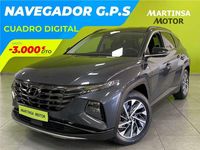 Usado Hyundai Tucson 136 CV (100 kW) 2021 Gris SUV