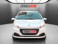 Usado Peugeot 208 Access 75 CV (55 kW) 2016 Blanco Utilitario