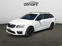 Usado Skoda Octavia RS 184 CV (135 kW) 2014 Blanco Familiar